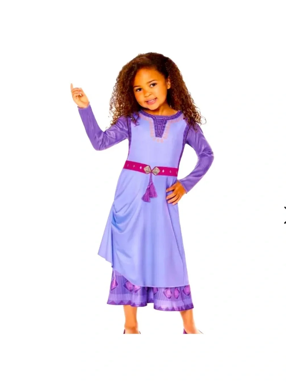🆕- Disney's Wish-Asha Dress Authentic Movie Licensed Costume Sizes 4-6X
